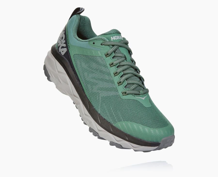 Hoka One One Challenger Atr 5 - Men Trail Shoes - Green,Australia MSV-539064